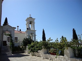 ENTERING THE CHURCH