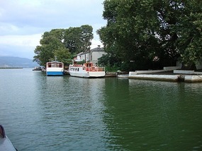 REACHING THE ISLAND