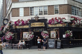 BEAUTIFULLY DECORATED RESTAURANT