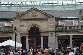 THE MARKET AREA