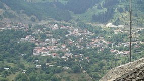 THE VILLAGE IN A DISTANCE
