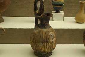 A GREEK POT