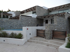 From our stay at the Esperides villa