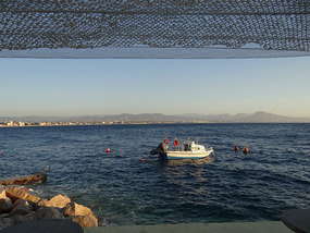 Spot  from the city of Loutraki