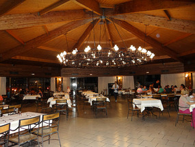 The Olympia dining hall