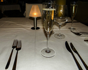 Champagne  -welcoming drink