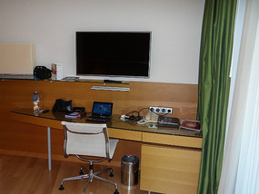 Desktop corner