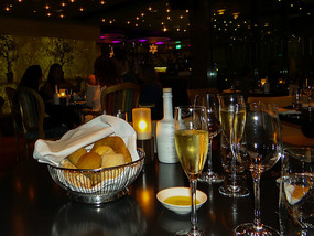 Champagne for a starter
