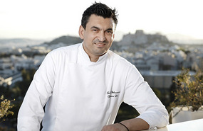 The Executive Chef of the Hilton