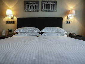 The bed
