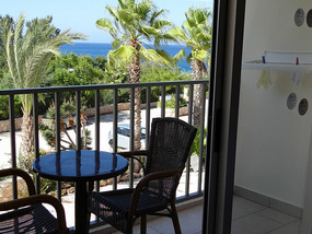 The balcony