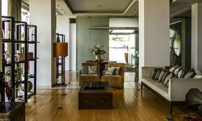 Lobby and lounge interior