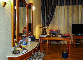 Interior of the Garden Studio
