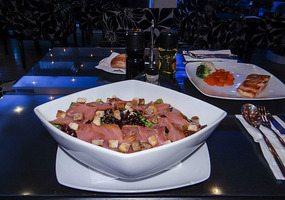 The huge salad bowl