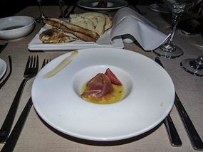 Complimentary appetizer