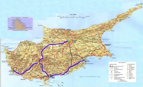 The route I am to follow