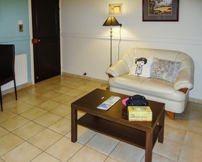 Interior of the studio 227