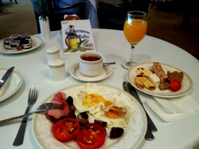 Breakfast time