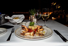 Dining at Kymata