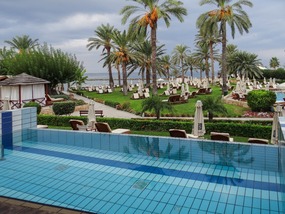 The Grounds from the suite