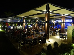 At Captain's Deck the Cypriot Tavern