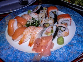  KIKU Restaurant Appetizers!