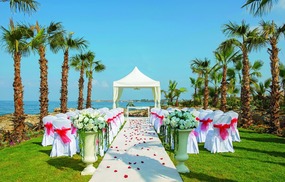 Wedding venues are top notch.