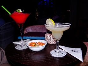At ‘You & Me Bar’ for a drink