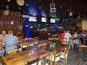 At Lithos Bar and Grill with Friends!