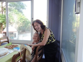 With my loving Mum