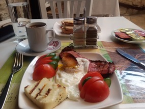 Breakfast choice!