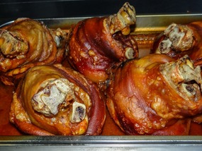 The Grilled Crackling ...taste for gods!