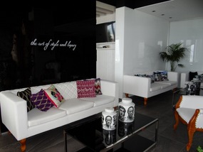 The trendy and classy lounge 