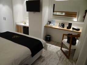 Interior of the room #206