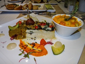 Milefeuile Sea Bass