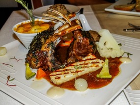 Rack of Lamb