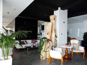 The trendy and classy lounge 