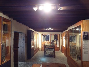 Interior of the Struggle EOKA Museum in Omodos