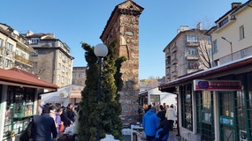 The Farmers' Market at Lozenetz -Sofia