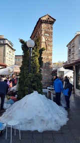 The Farmers' Market at Lozenetz -Sofia