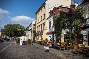 Memories from the stay in the Kazimierz district