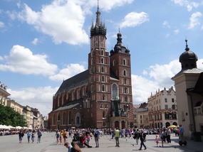Dots, Spots and Memories from Krakow