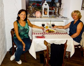 Cheers to you all from the U Braci Restaurant