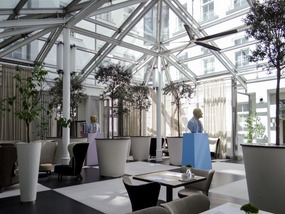 Lobby interior