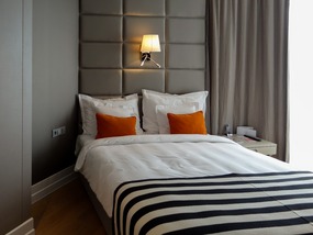 Bedroom interior