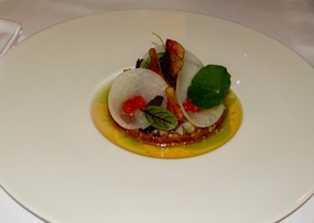 Goat Tartare