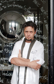 Wojciech Kilian the Executive Chef of Signature