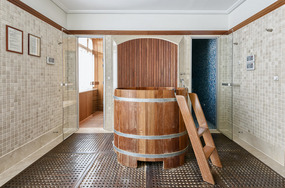 Fitness and SPA interior