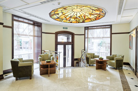 Reception area