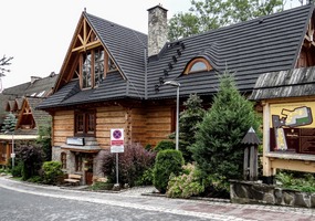 The Nosalowy Dwor 3* hotel in Zakopane